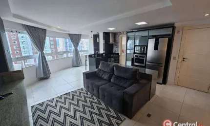 Apartamento com 2 dormitórios à venda, 95 m² por R$ 1.700.000,00 - Centro - Balneário Camboriú/SC