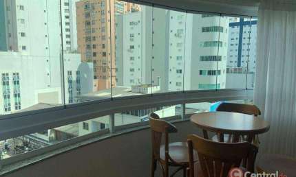 Apartamento com 3 dormitórios para alugar, 101 m² por R$ 7.331,81/mês - Pioneiros - Balneário Camboriú/SC