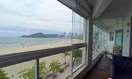 Apartamento com 3 dormitórios à venda, 135 m² por r$ 2.900.000,00 - centro - bal