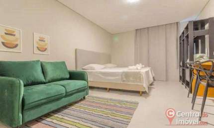 Studio com 1 dormitório para alugar, 27 m² por R$ 2.700,00/mês - Barra - Balneário Camboriú/SC