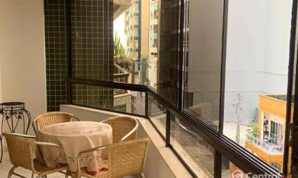 Apartamento com 2 dormitórios para alugar, 130 m² por R$ 5.200,00/mês - Centro - Balneário Camboriú/SC