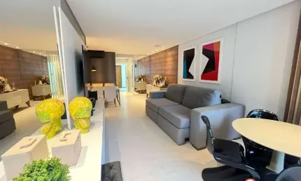 Apartamento com 3 dormitórios à venda, 95 m² por r$ 2.300.000,00 - centro - baln