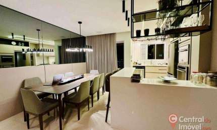 Apartamento com 3 dormitórios sendo 3 suítes 118m² à venda - Centro - Balneário Camboriú/SC