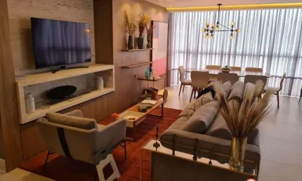 Apartamento alto padrão - centro - bc - com 3 suítes e 3 vagas