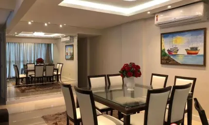 Apartamento à venda em balneário camboriú | frente mar com vista deslumbrante