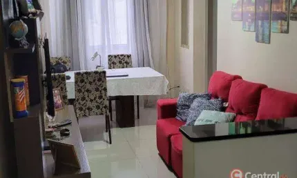 Apartamento com 2 dormitórios sendo 1 suíte de 68m² à venda por R$ 530.000,00 - Centro - Camboriú/SC