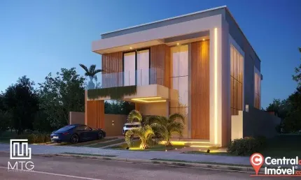 Casa com 3 suítes à venda, 274 m² por r$ 3.400.000 - camboriú/sc