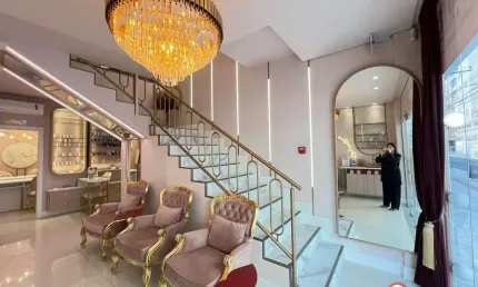 Sala comercial alto padrão – clínica de estética montada e decorada