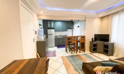 Apartamento com 2 dormitórios para alugar, 78 m² por R$ 5.085,00/mês - Centro - Balneário Camboriú/SC