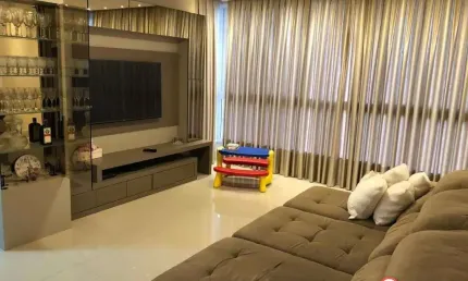Apartamento com 4 dormitórios à venda, 137 m² por r$ 2.400.000,00 - centro - bal