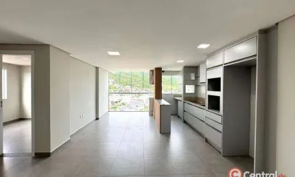 Apartamento com 2 dormitórios para alugar, 90 m² por R$ 3.880,00/mês - Praia Brava - Itajaí/SC