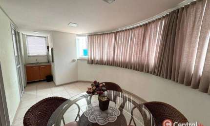 Apartamento com 2 dormitórios para locação de temporada, 89 m² - por R$ 800,00/dia - Centro - Balneário Camboriú/SC