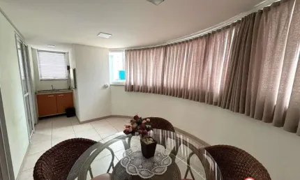 Apartamento com 2 dormitórios para locação de temporada, 89 m² - por r$ 800,00/d