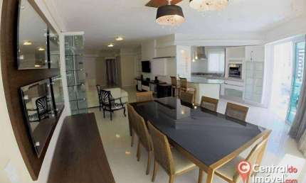 Apartamento com 3 dormitórios, 146 m² - venda por R$ 2.990.000,00 ou aluguel por R$ 11.540,00/mês - Centro - Balneário Camboriú/SC