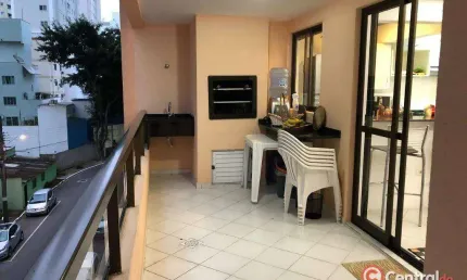 Apartamento com 2 dormitórios sendo 1 suíte à venda, 168 m² por R$ 1.690.000 - Pioneiros - Balneário Camboriú/SC