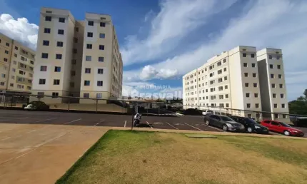 Apartamento modelo mobiliado e decorado apenas para demonstração