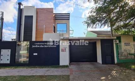 Casa com 3 quartos à venda no Canadá, Cascavel , 139 m2 por R$ 620.000