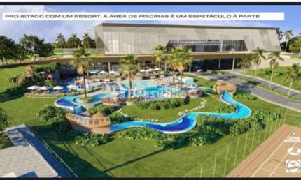 Terreno a venda no condomínio Colinas Golf Residence