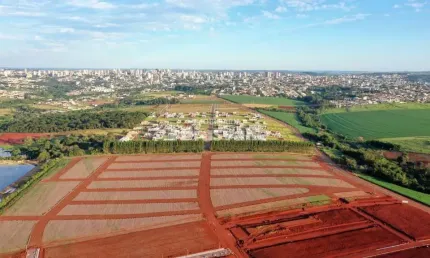 Terreno à venda no Recanto Tropical, Cascavel 