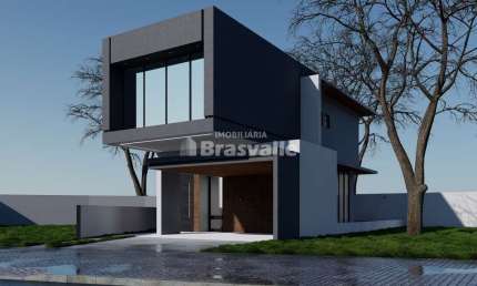 Casa com 3 quartos à venda no FAG, Cascavel , 179 m2 por R$ 1.100.000