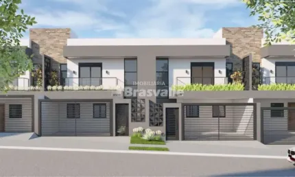 Casa em condomínio fechado com 3 quartos à venda no Centro, Cascavel , 133 m2 por R$ 755.000