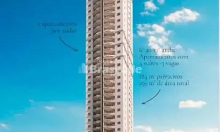 Apartamento com 4 quartos à venda em Meia Praia, Itapema , 185 m2 por R$ 2.498.800