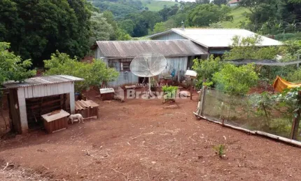 Chácara / sítio à venda no Centro, Catanduvas , 4000 m2 por R$ 390.000