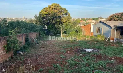 Terreno à venda no Santa Cruz, Cascavel 