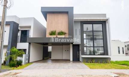 Casa em condomínio fechado com 3 quartos à venda no FAG, Cascavel 