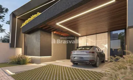 Casa com 3 quartos à venda no Recanto Tropical, Cascavel 