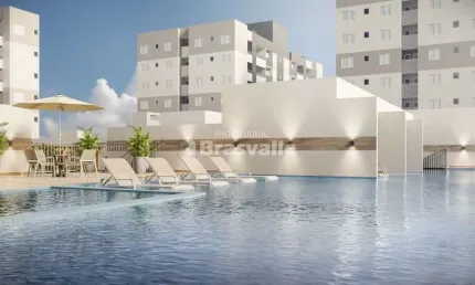 Apartamento com 3 quartos à venda no Claudete, Cascavel , 57 m2 por R$ 427.838