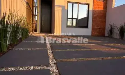 Casa com 2 quartos à venda no Recanto Tropical, Cascavel 