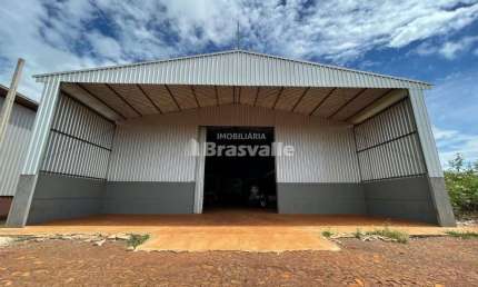 Barracão / Galpão / Depósito à venda no Parque Industrial, Corbélia , 900 m2 por R$ 1.300.000