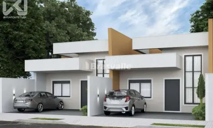 Casa com 3 quartos à venda no Canadá, Cascavel , 150 m2 por R$ 510.000