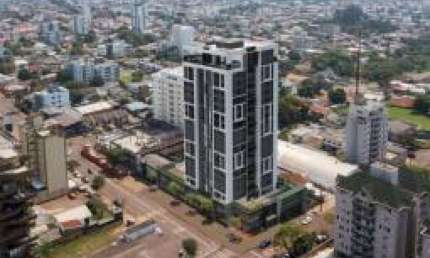 Apartamento com 2 quartos à venda no Centro, Cascavel , 63 m2 por R$ 565.257