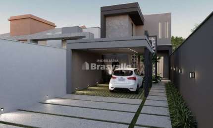 Casa com 3 quartos à venda no Santa Cruz, Cascavel , 104 m2 por R$ 860.000