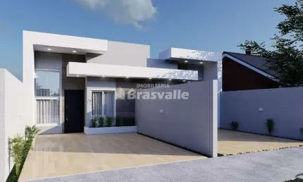 Casa com 2 quartos à venda no Floresta, Cascavel , 50 m2 por R$ 270.000