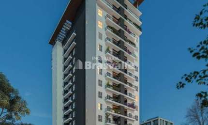 Apartamento com 1 quarto à venda no Coqueiral, Cascavel , 53 m2 por R$ 416.565