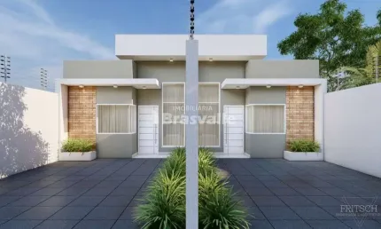 Casa com 2 quartos à venda no esmeralda, cascavel , 62 m2 por r$ 380.000