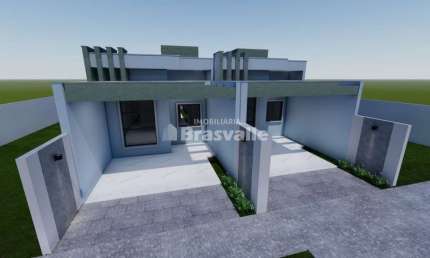 Casa com 2 quartos à venda no Santa Felicidade, Cascavel , 60 m2 por R$ 340.000
