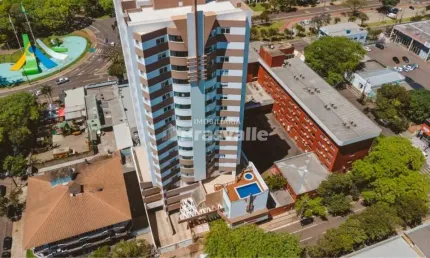 Apartamento com 3 quartos à venda no centro, cascavel , 118 m2 por r$ 845.000
