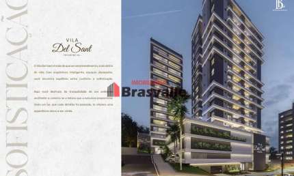 Apartamento a venda no condomínio Vila Del Sant no bairro São Francisco de Assis