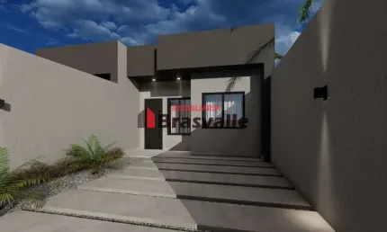 Casa com 2 quartos à venda no Floresta, Cascavel 