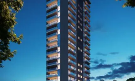 Apartamento a venda no condomínio Urban Tower Residence no bairro Centro