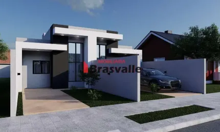 Casa com 3 quartos à venda no Floresta, Cascavel 