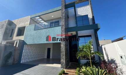 Casa em condomínio fechado com 3 quartos à venda no FAG, Cascavel 