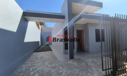 Casa com 2 quartos à venda no Periolo, Cascavel 
