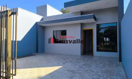 Casa com 2 quartos à venda no Periolo, Cascavel 