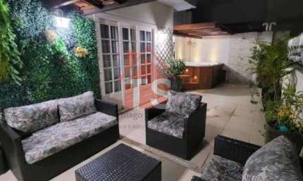Cobertura com 3 quartos à venda na Rua Martins Lage, Engenho Novo, Rio de Janeiro, 120 m2 por R$ 489.000