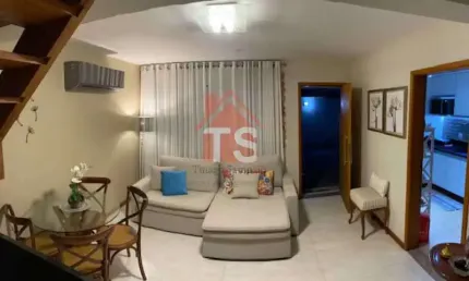 Casa em condomínio fechado com 2 quartos à venda na Rua Daniel Carneiro, Engenho de Dentro, Rio de Janeiro, 100 m2 por R$ 410.000